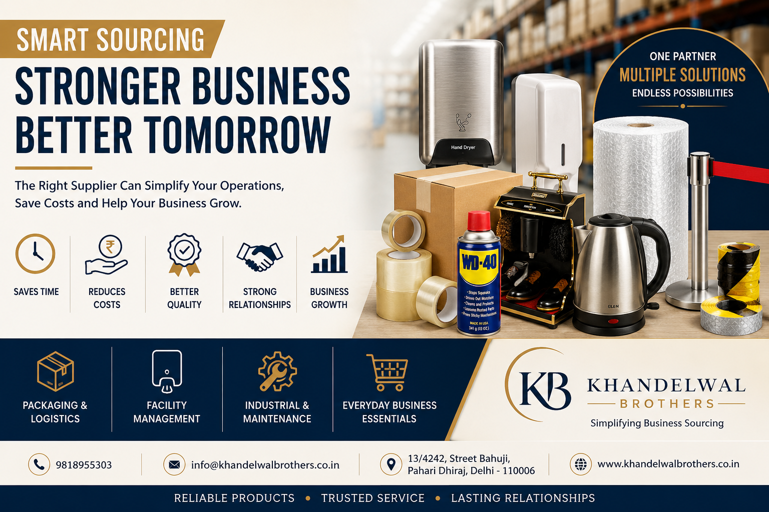 Smart Sourcing: How the Right Supplier Can Help Your Business Grow