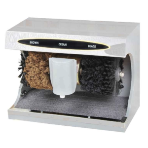 Steel Shoe Shining Machine