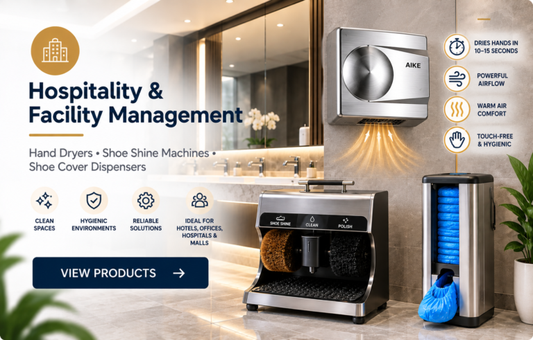 Hospitality and Facility Management Products - Khandelwal Brothers